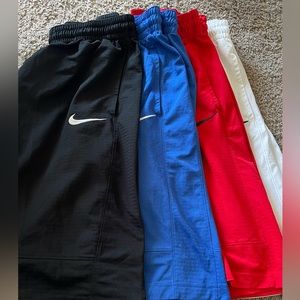 Men’s Nike Basketball shorts lot